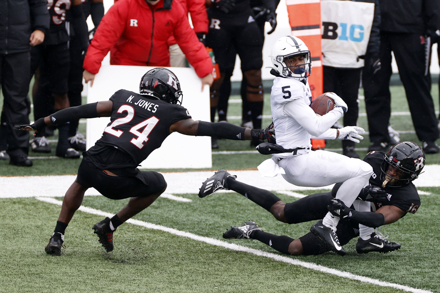 Penn St Rutgers Football